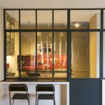 veranda peinture epoxy gris foncé