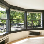 Home fenetre peinture epoxy gris foncé