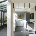 Home veranda peinture epoxy gris foncé