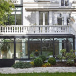 Home peinture epoxy veranda