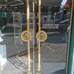 le commerce poignet de porte epoxy