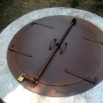 tôle de puits peinture epoxy