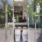 Home veranda atelier artiste peinture epoxy