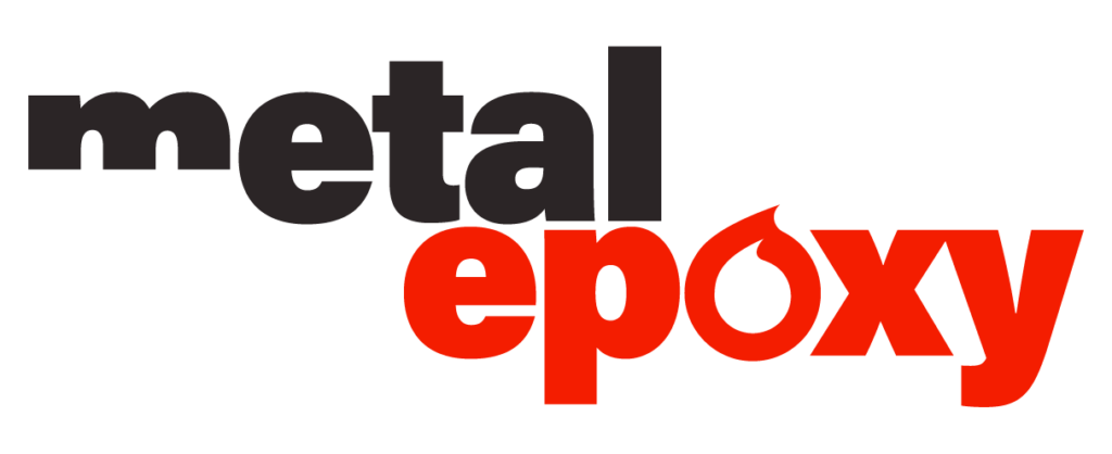 metal epoxy logo