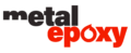 metal epoxy logo