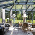 Home veranda contemporaine epoxy peinture