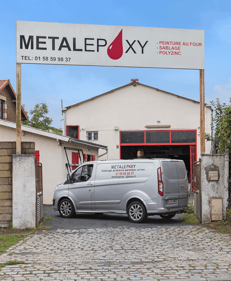 Entreprise peinture epoxy metal sur Paris